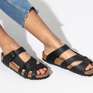Birkenstock Pisa black Sandals size 41